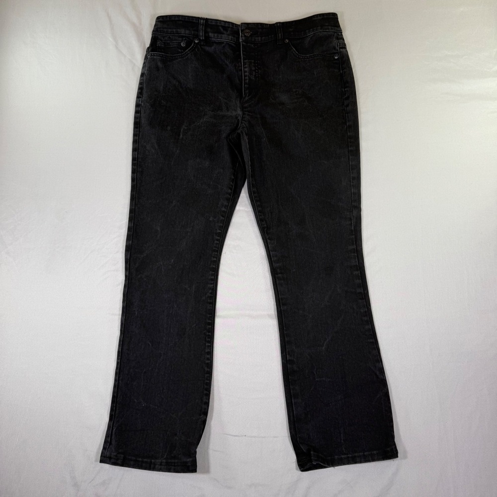 Lauren Ralph Lauren Jeans Black 12 Preppy Old Money 90s Timeless Quiet Luxury